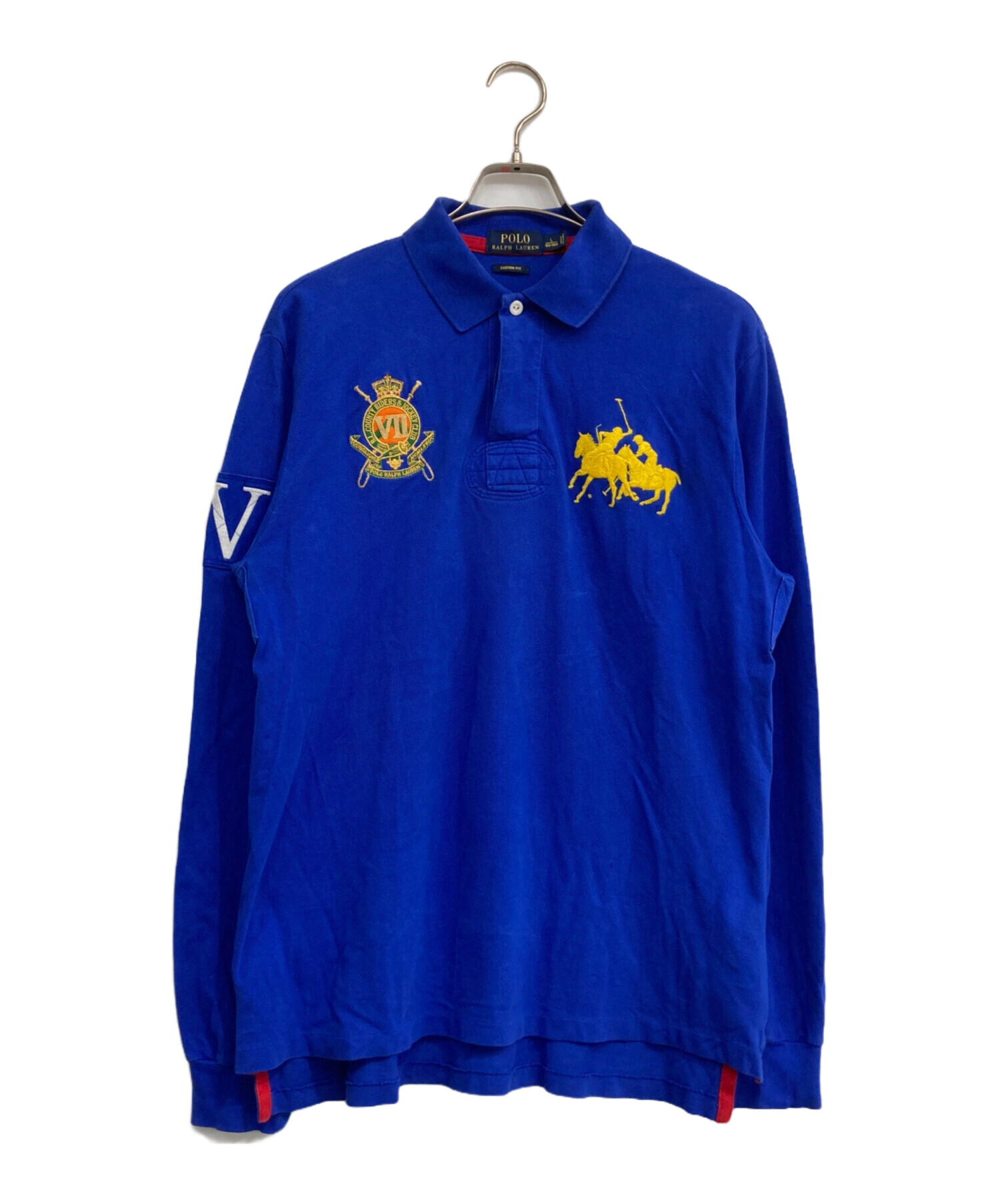 Ralph Lauren ポロシャツ 古着 Lサイズ 中古・古着通販】POLO RALPH LAUREN (ポロ・ラルフローレン