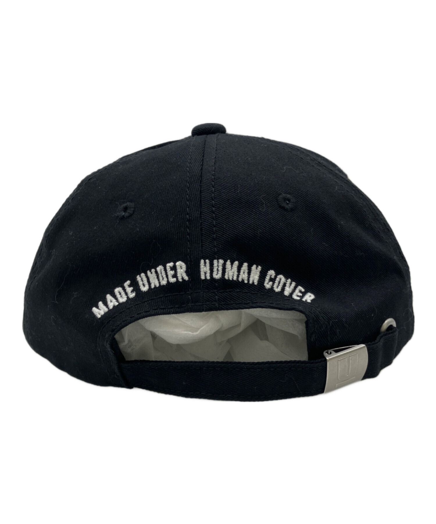 帽子 HUMAN MADE x UNDERCOVER 6Panel Twill Cap 中古・古着通販】HUMAN MADE (ヒューマンメイド) UNDERCOVER (アンダー