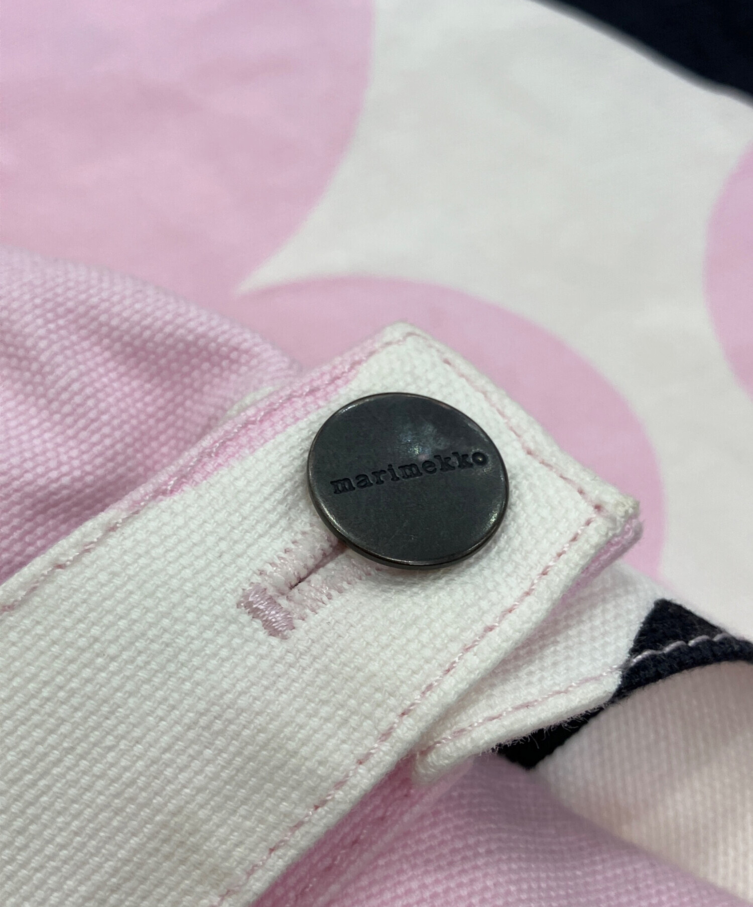 中古・古着通販】marimekko (マリメッコ) ウニッコ柄デニムジャケット