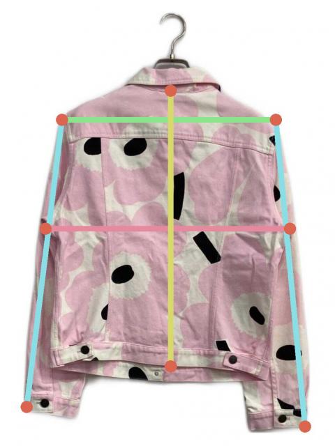 中古・古着通販】marimekko (マリメッコ) ウニッコ柄デニムジャケット