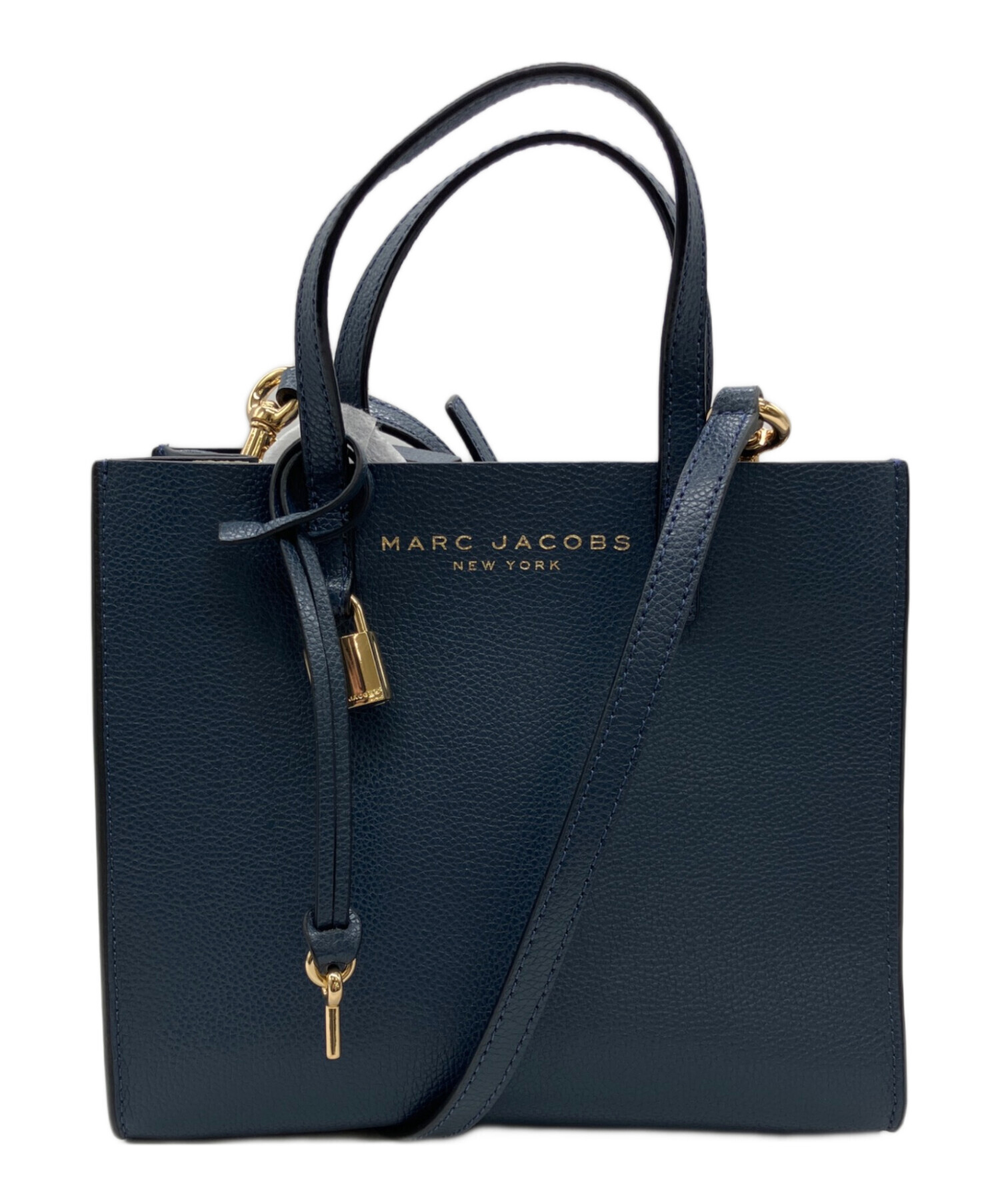 未使用級　希少　MARC JACOBS ザモノグラム 2way マイクロ　総柄 中古・古着通販】MARC JACOBS (マークジェイコブス) 2WAYバッグ