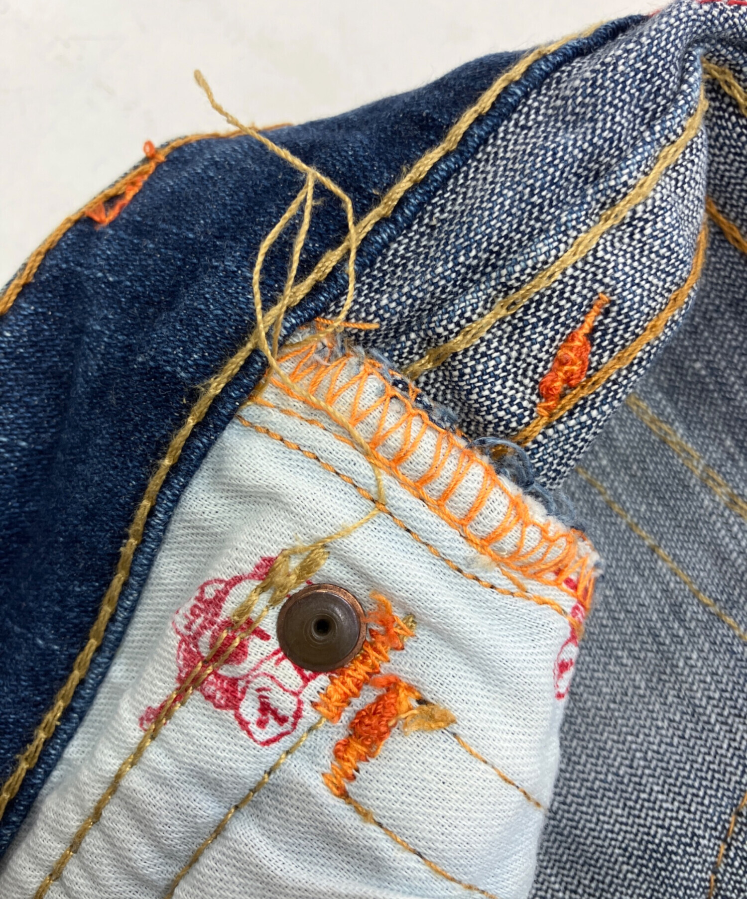 中古・古着通販】TRUE RELIGION (トゥルー レリジョン) フレアデニム