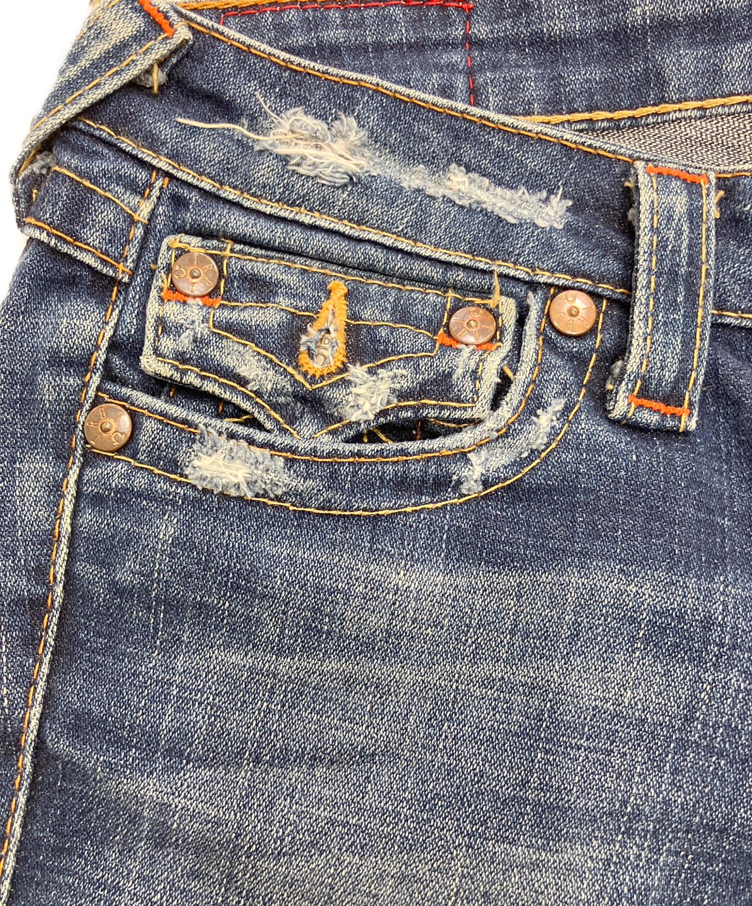 使用頻度少ない！トゥルーレリジョン★true religion★フレアーパンツ 中古・古着通販】TRUE RELIGION (トゥルー レリジョン) フレアデニム