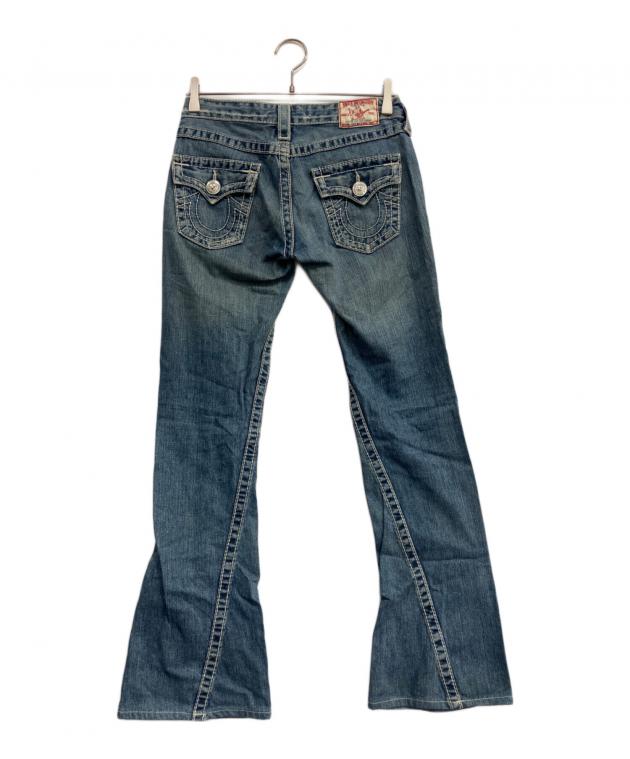 希少True Religion フレアデニム 28インチ 中古・古着通販】TRUE 