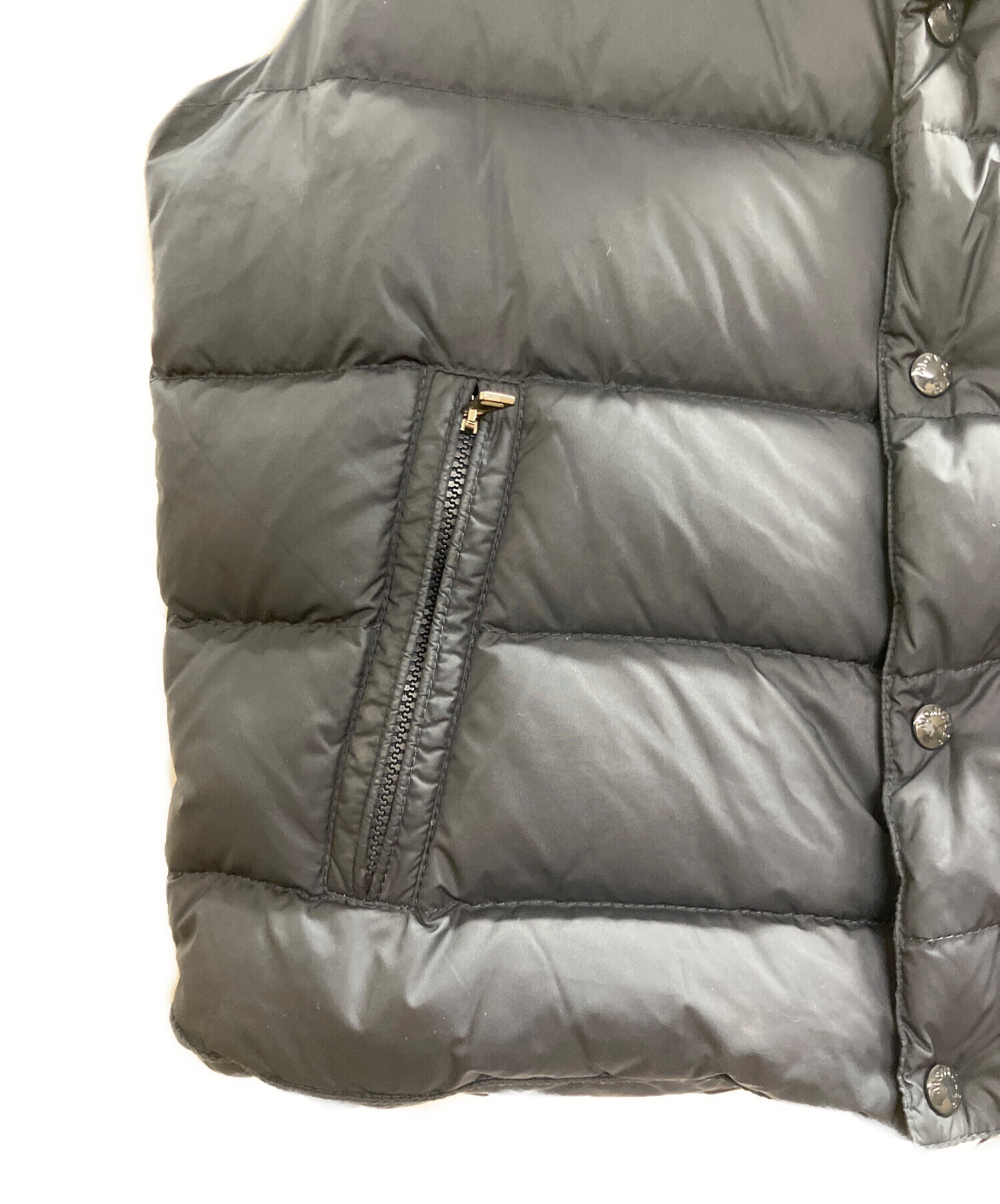 中古・古着通販】MONCLER (モンクレール) CHEVAL ダウンベスト