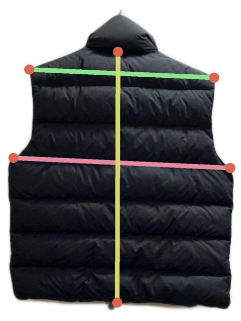 モンクレール　CHEVALベスト 中古・古着通販】MONCLER (モンクレール) CHEVAL ダウンベスト