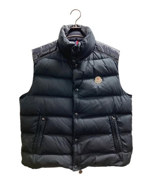 MONCLER モンクレール CHEVAL ダウンベスト ネイビー 中古・古着通販】MONCLER (モンクレール) CHEVAL ダウンベスト