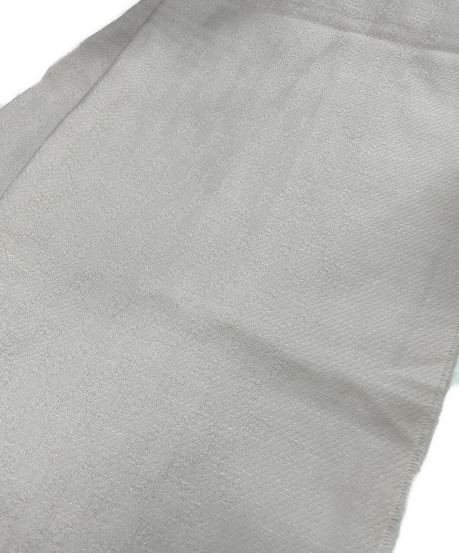 中古・古着通販】GUCCI (グッチ) リネン混大判ストール ベージュ
