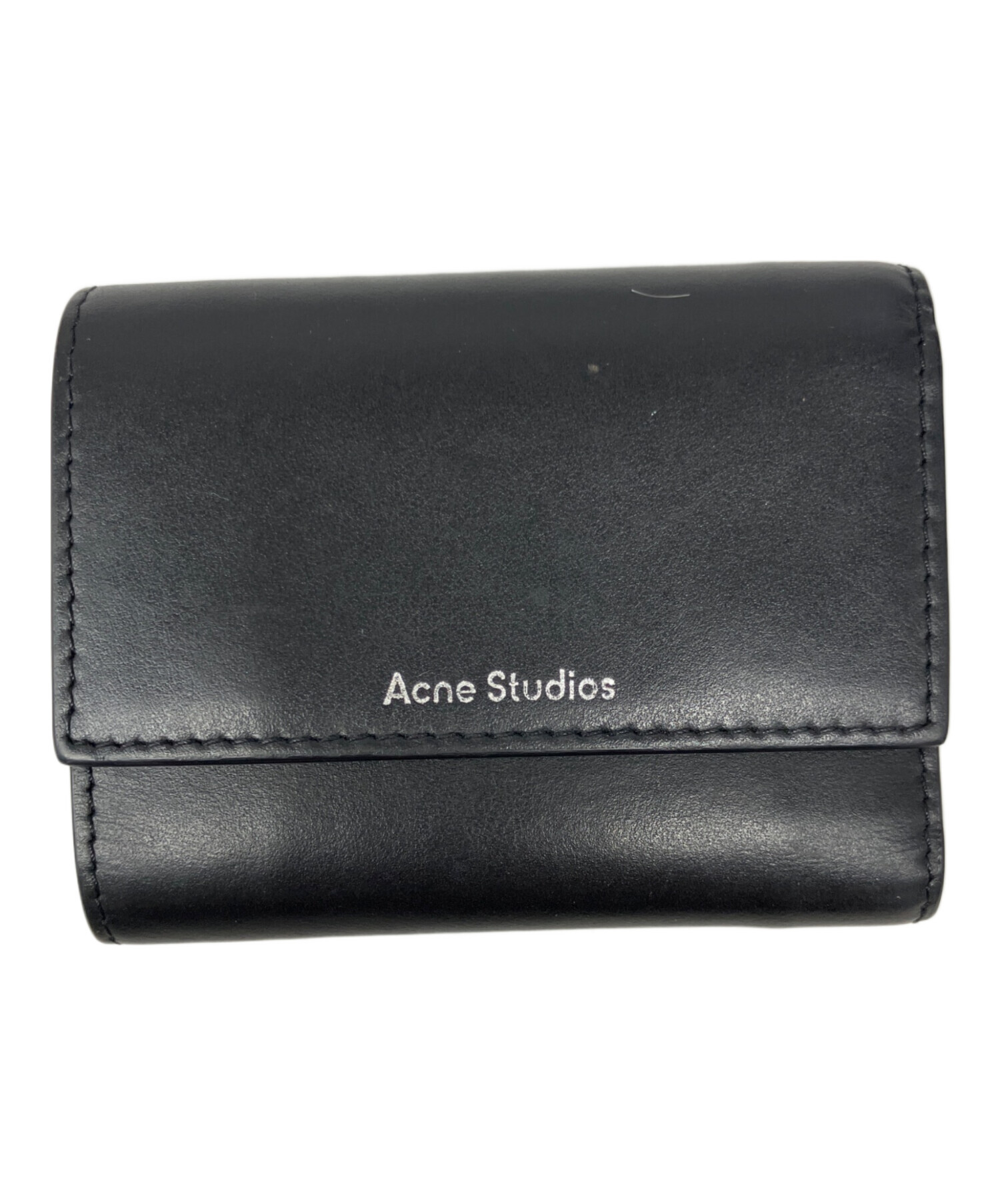 中古・古着通販】ACNE STUDIOS (アクネ ストゥディオズ) 3つ折りレザー