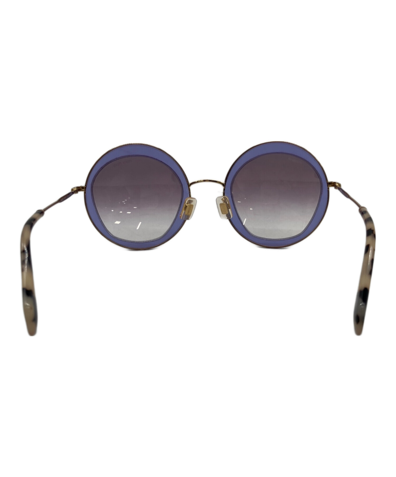 中古・古着通販】MIU MIU (ミュウミュウ) サングラス パープル