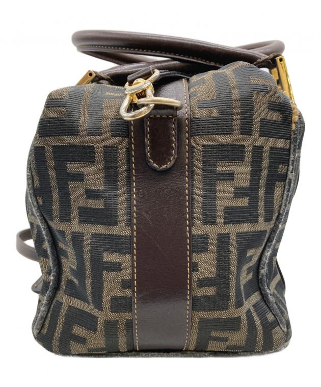 中古・古着通販】FENDI (フェンディ) ズッカ柄2WAYバッグ ブラウン