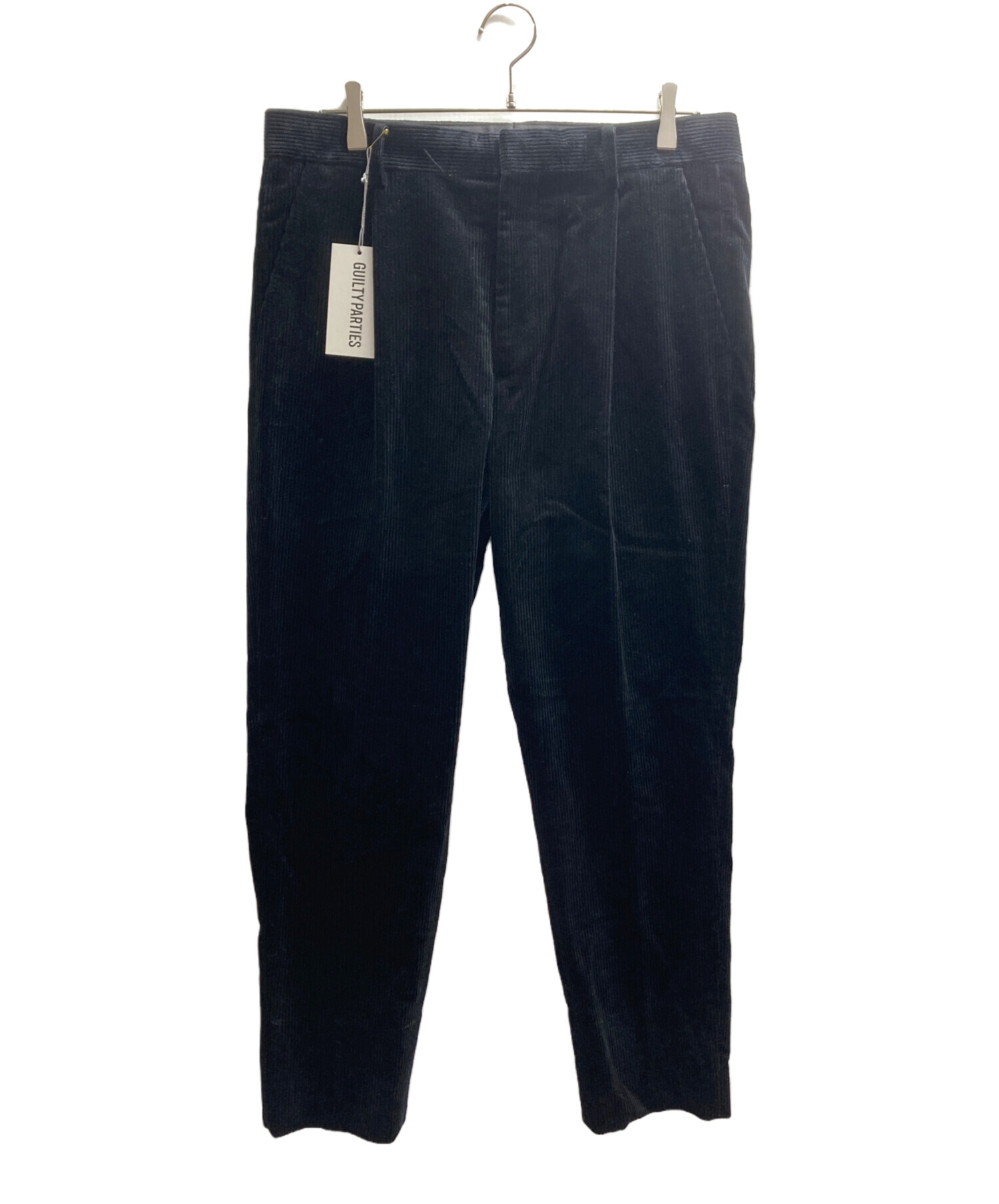 中古・古着通販】WACKO MARIA (ワコマリア) PLEATED TROUSERS ブラック