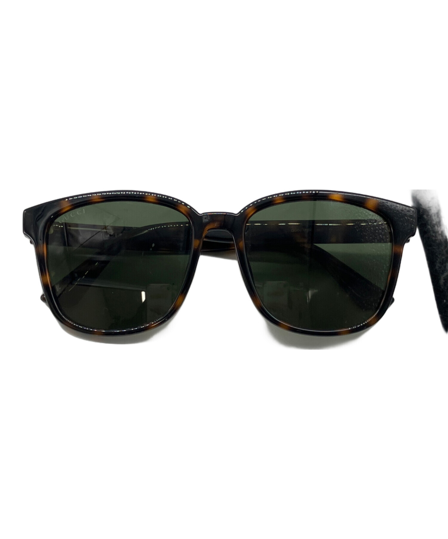 中古・古着通販】GUCCI (グッチ) サングラス ブラウン サイズ:56□18