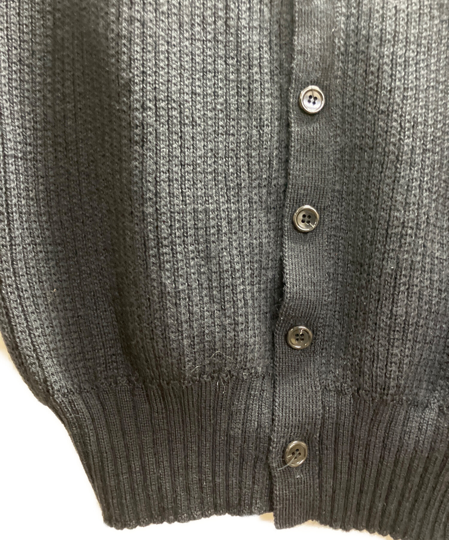 OLD JOE オールドジョー　厚手カーディガン　サイズ36（L相当） 中古・古着通販】OLD JOE & Co. (オールドジョー) TWEEDY YARN