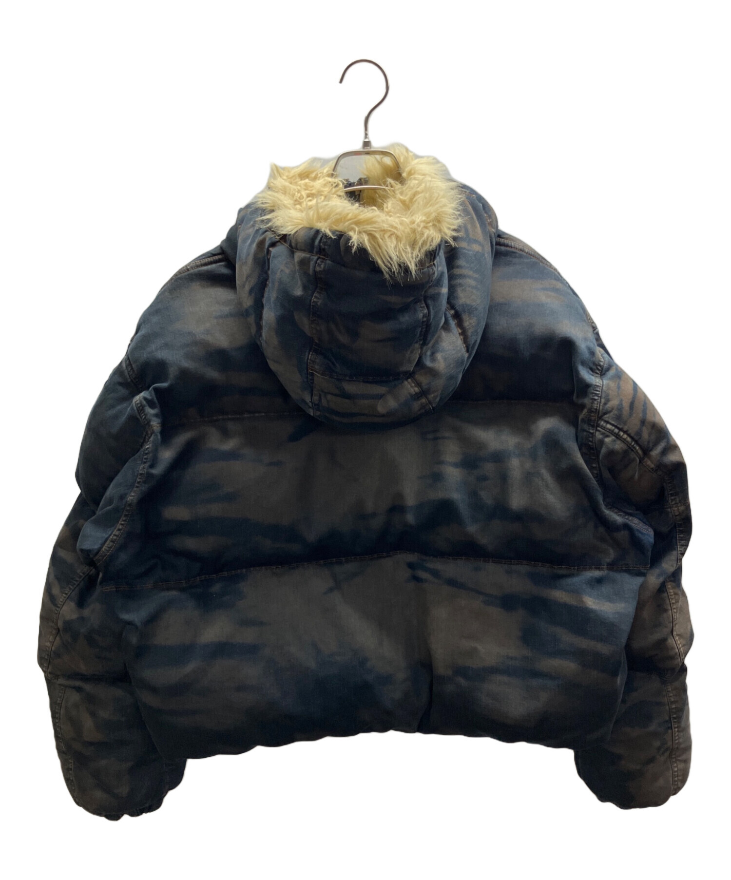 中古・古着通販】DIESEL (ディーゼル) W-AVES-FUR ジップジャケット