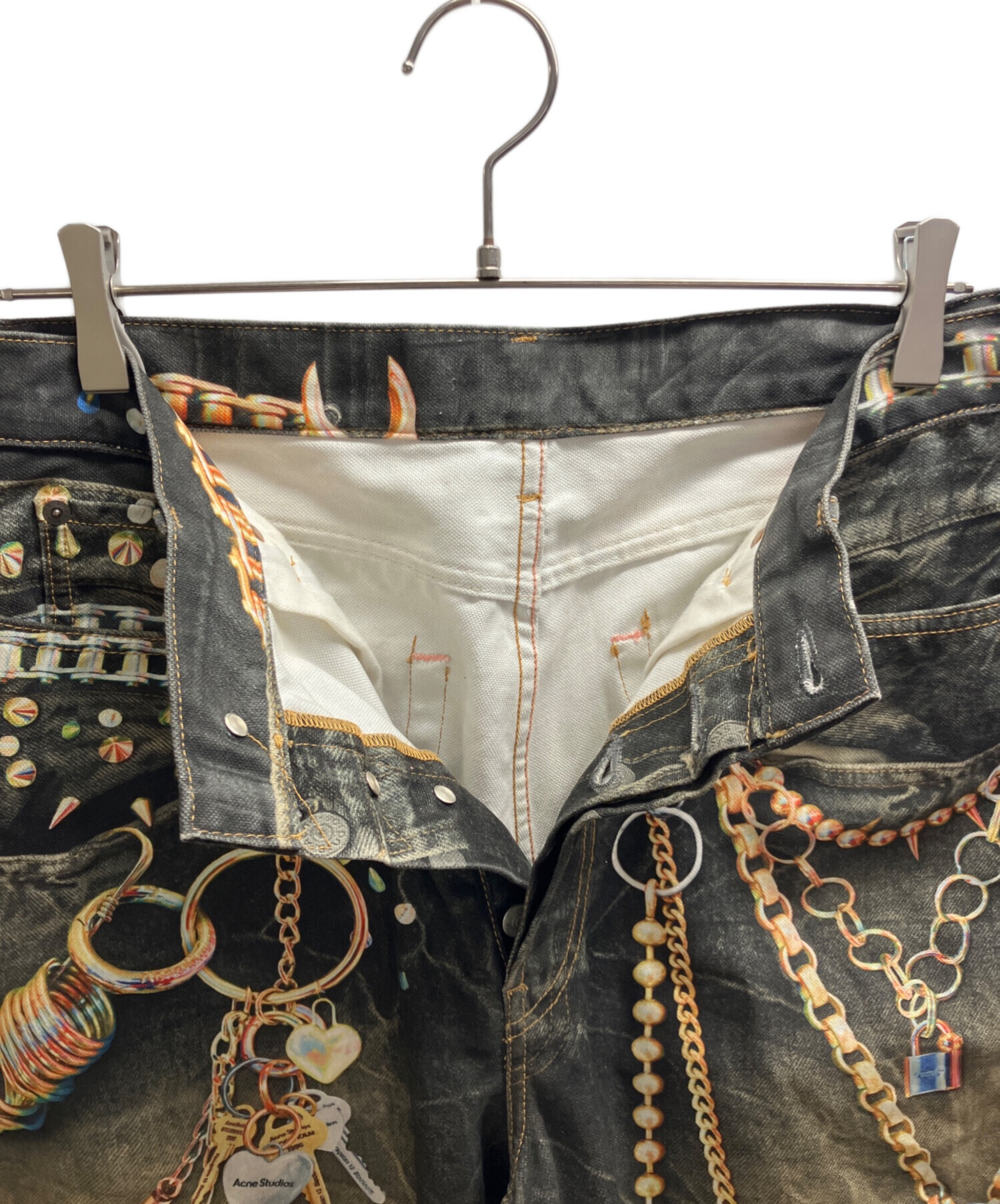 acne studios トロンプルイユ　rinkan購入　確実正規品 中古・古着通販】Acne studios (アクネ ストゥディオズ