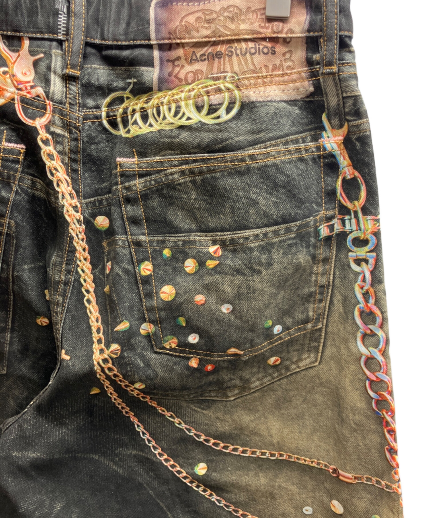 acne studios トロンプルイユ　rinkan購入　確実正規品 中古・古着通販】Acne studios (アクネ ストゥディオズ