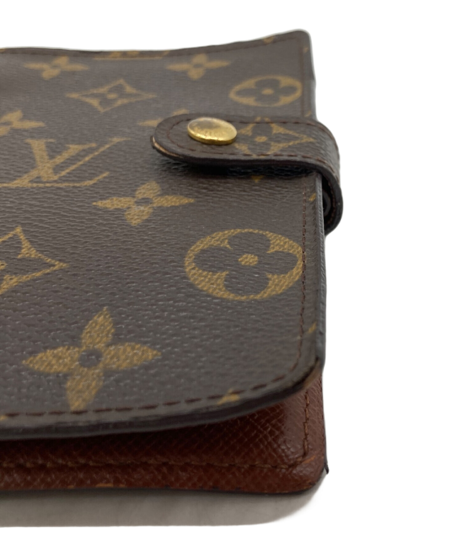 Louis Vuitton　手帳カバー 中古・古着通販】LOUIS VUITTON (ルイ ヴィトン) 手帳カバー ブラウン