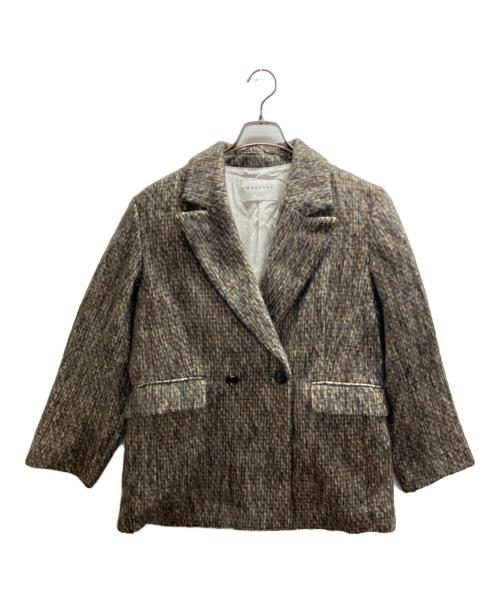 中古・古着通販】MACPHEE (マカフィー) モヘヤミックスシャギー ダブル