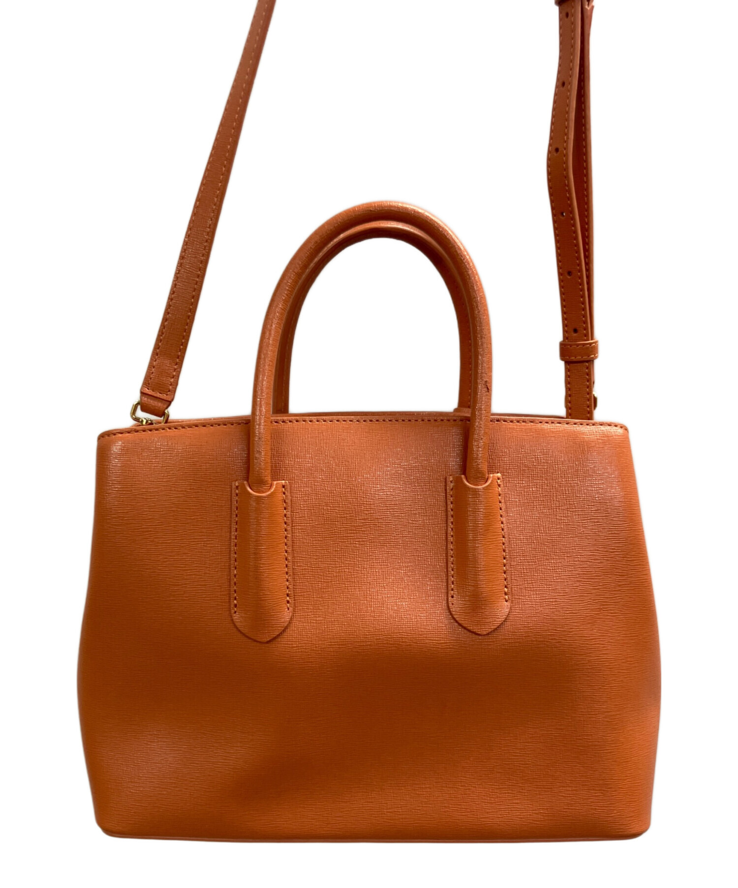 中古・古着通販】FURLA (フルラ) 2WAYショルダーバッグ ブラウン