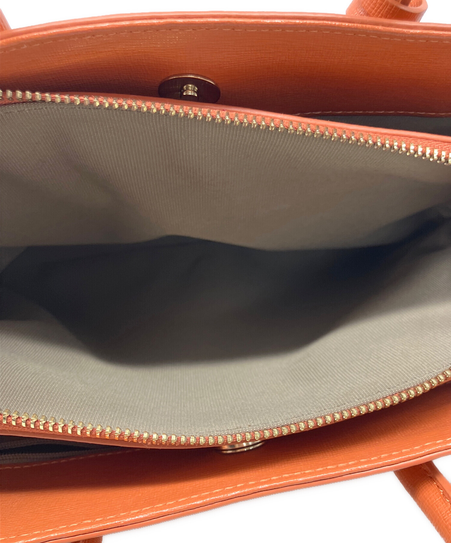 中古・古着通販】FURLA (フルラ) 2WAYショルダーバッグ ブラウン