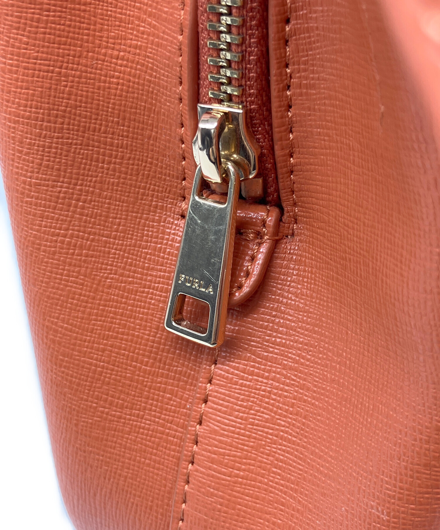 中古・古着通販】FURLA (フルラ) 2WAYショルダーバッグ ブラウン