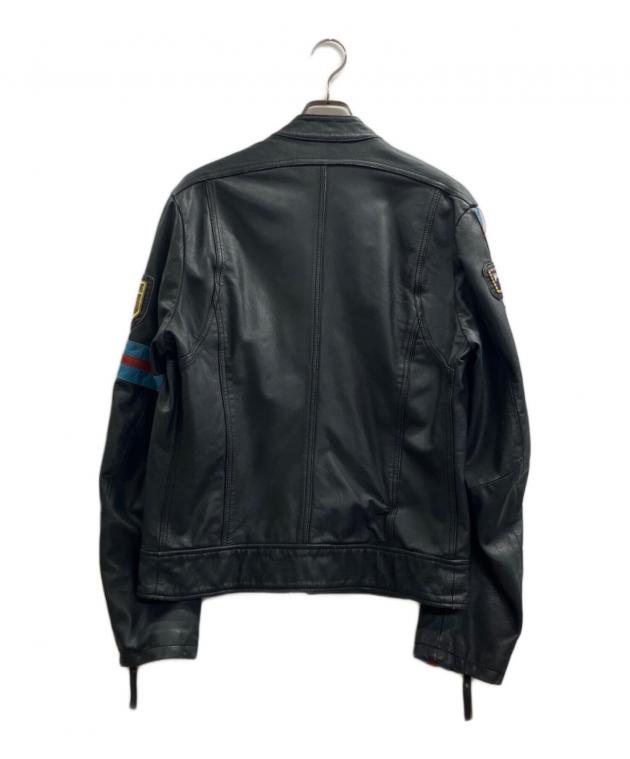 中古・古着通販】DIESEL (ディーゼル) レーサー シングルライダース