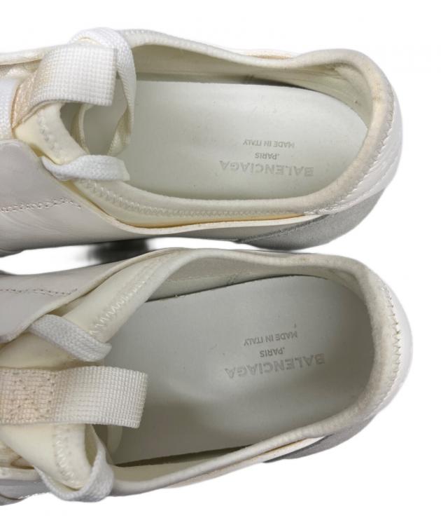 中古・古着通販】BALENCIAGA (バレンシアガ) Race Runner ホワイト