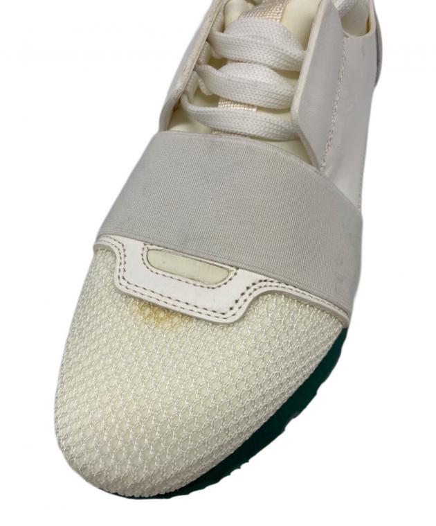中古・古着通販】BALENCIAGA (バレンシアガ) Race Runner ホワイト