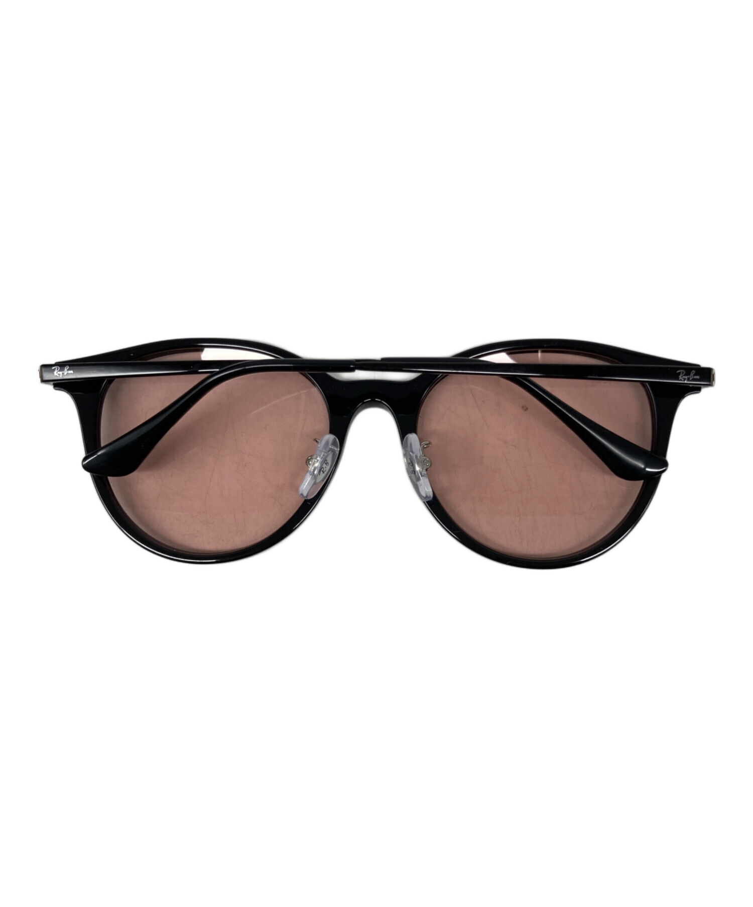 中古・古着通販】RAY-BAN (レイバン) サングラス ブラック×レッド