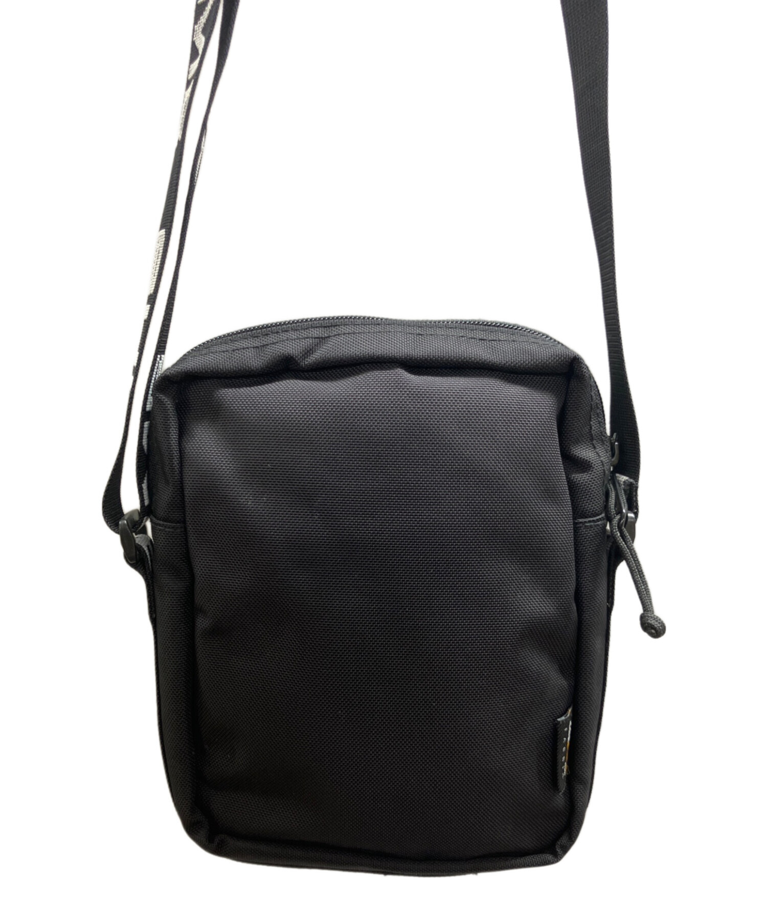 中古・古着通販】SUPREME (シュプリーム) SHOULDER BAG ブラック