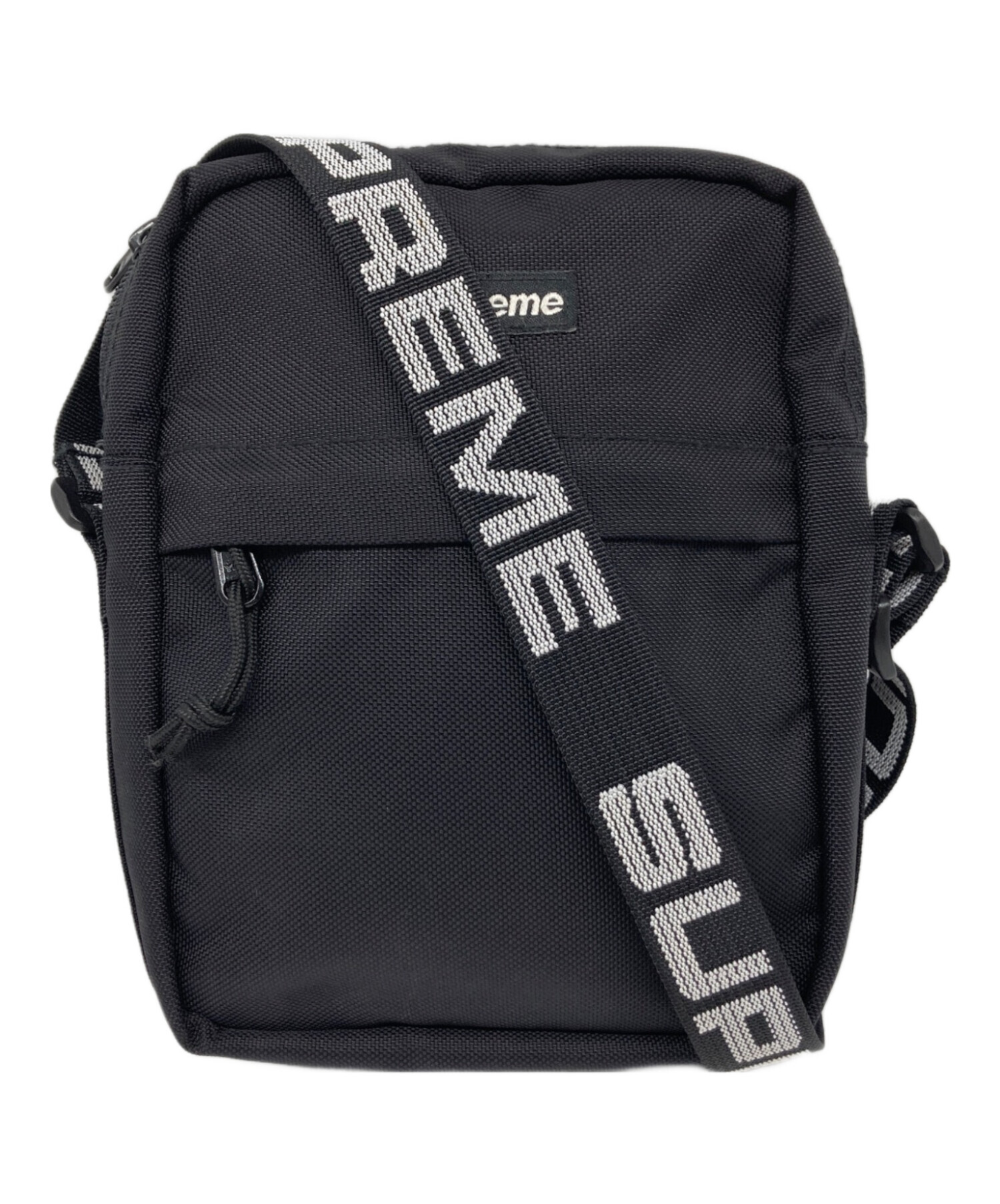 未使用品 Supreme Shoulder Bag Black X-Pac 中古・古着通販】SUPREME (シュプリーム) SHOULDER BAG ブラック