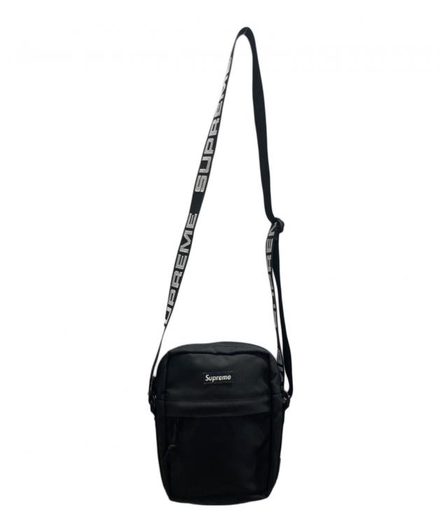 中古・古着通販】SUPREME (シュプリーム) SHOULDER BAG ブラック