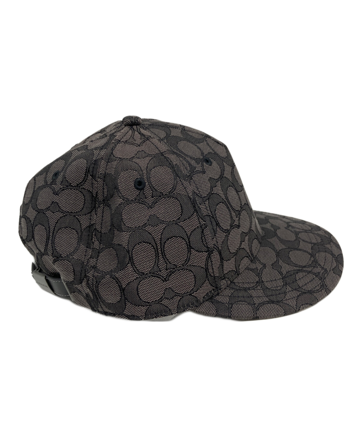 中古・古着通販】COACH (コーチ) Signature C Jacquard Baseball Hat