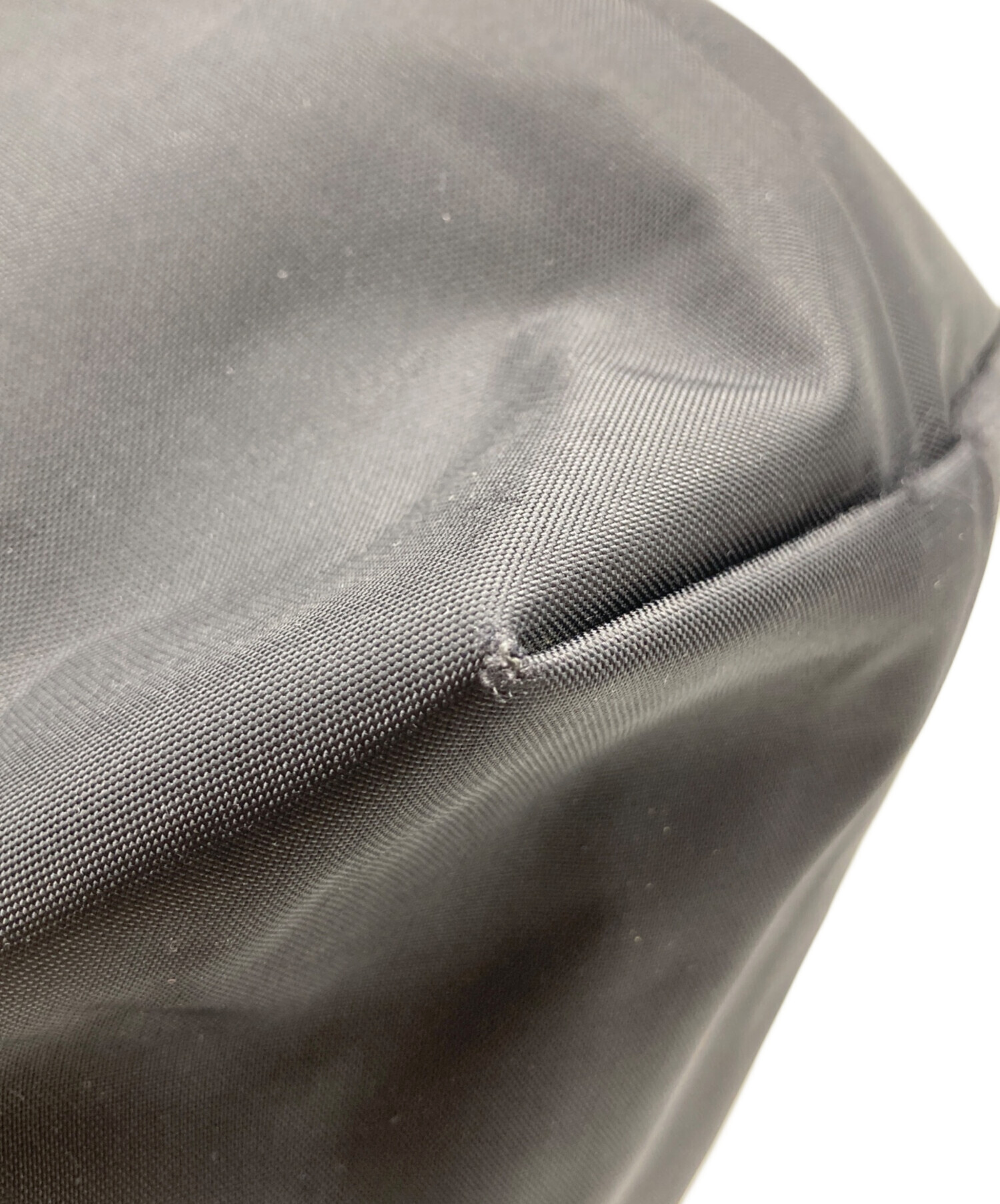 中古・古着通販】LONGCHAMP (ロンシャン) トートバッグ ブラック