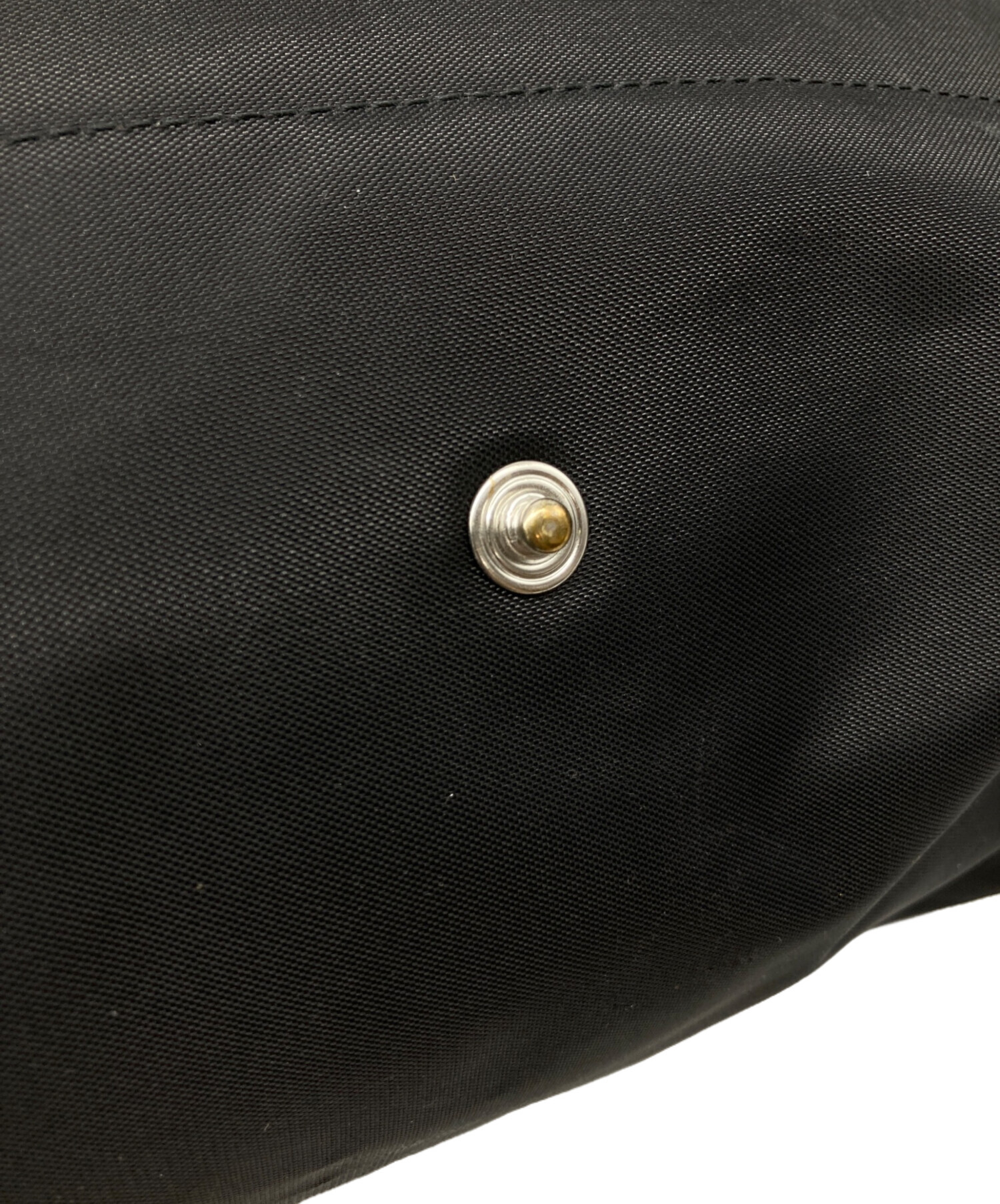 中古・古着通販】LONGCHAMP (ロンシャン) トートバッグ ブラック