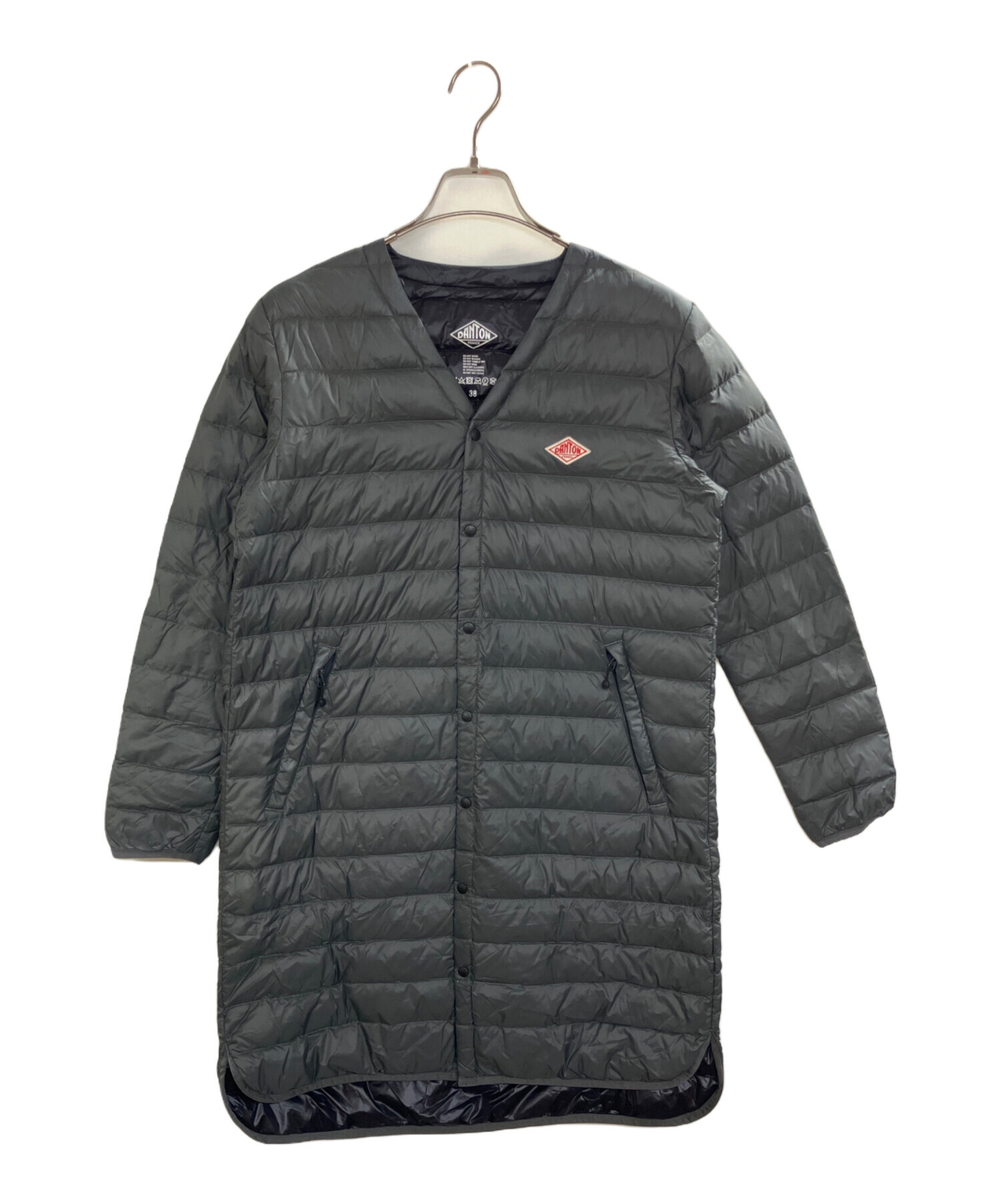 中古・古着通販】DANTON (ダントン) Vネックロングインナーダウン