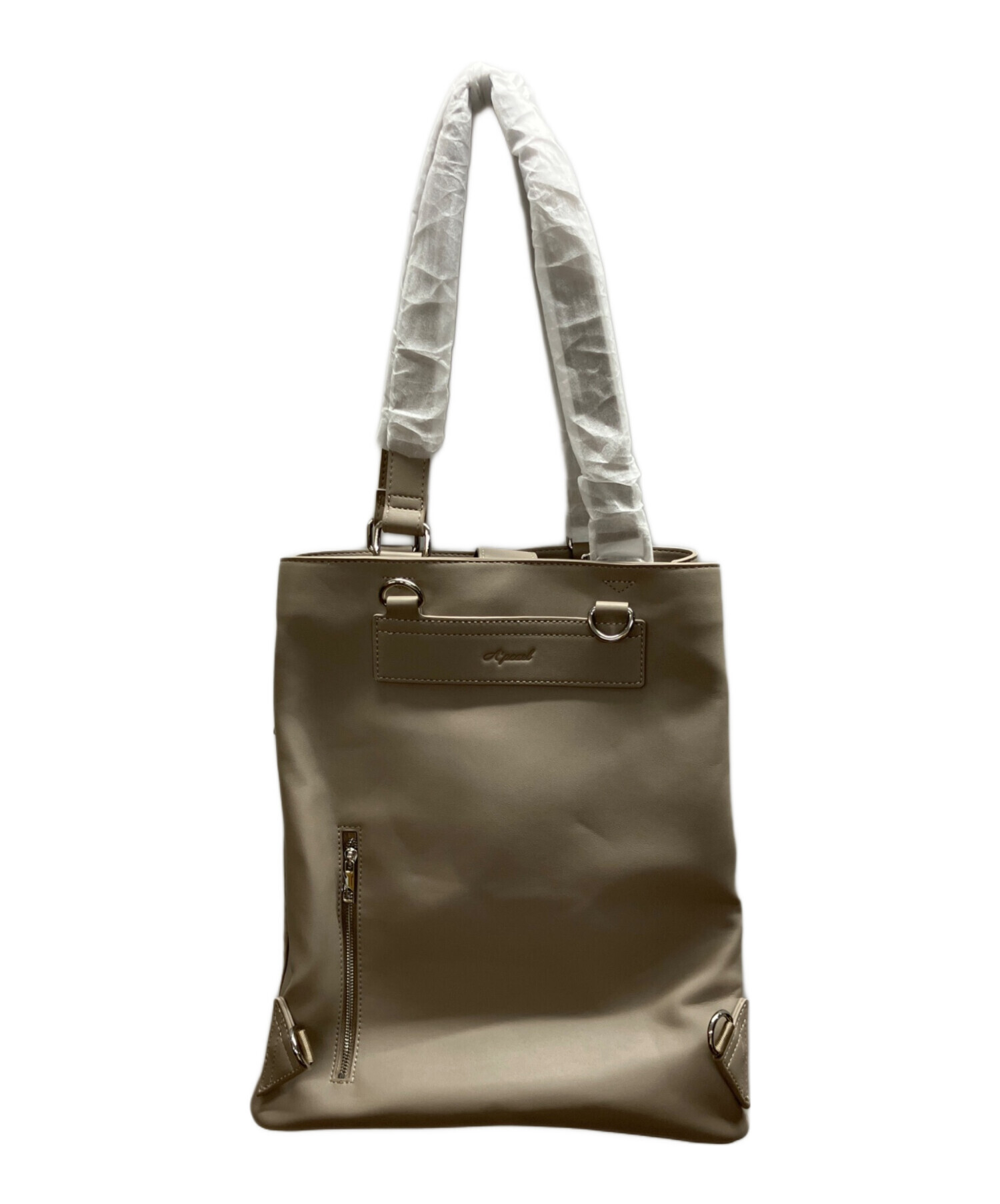 中古・古着通販】A'pearl (エパール) 2way Work Bag ベージュ