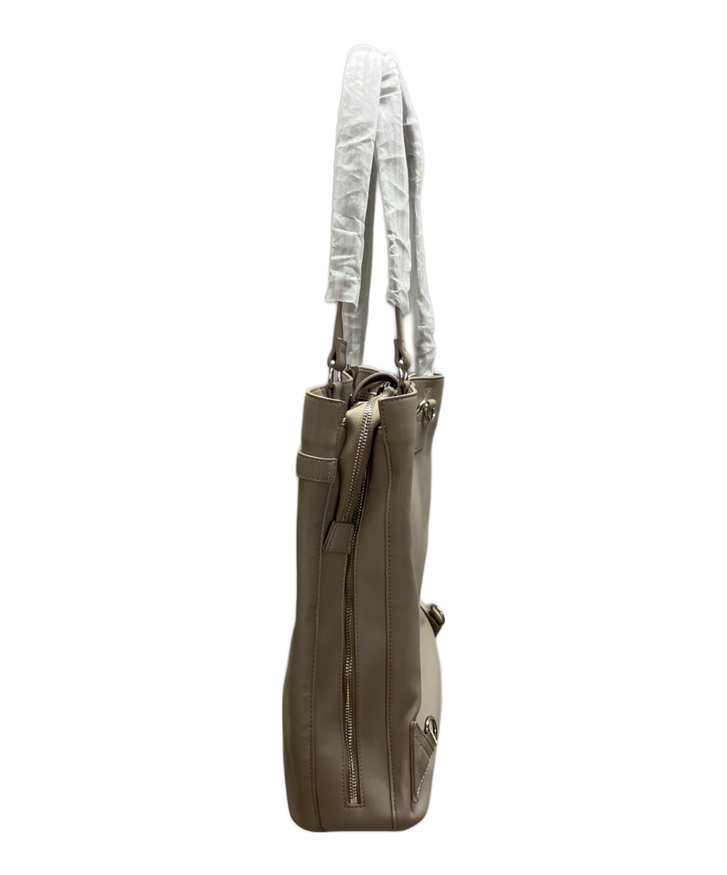 中古・古着通販】A'pearl (エパール) 2way Work Bag ベージュ