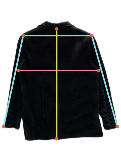 中古・古着通販】HOMME PLISSE ISSEY MIYAKE (オム プリッセ イッセイ