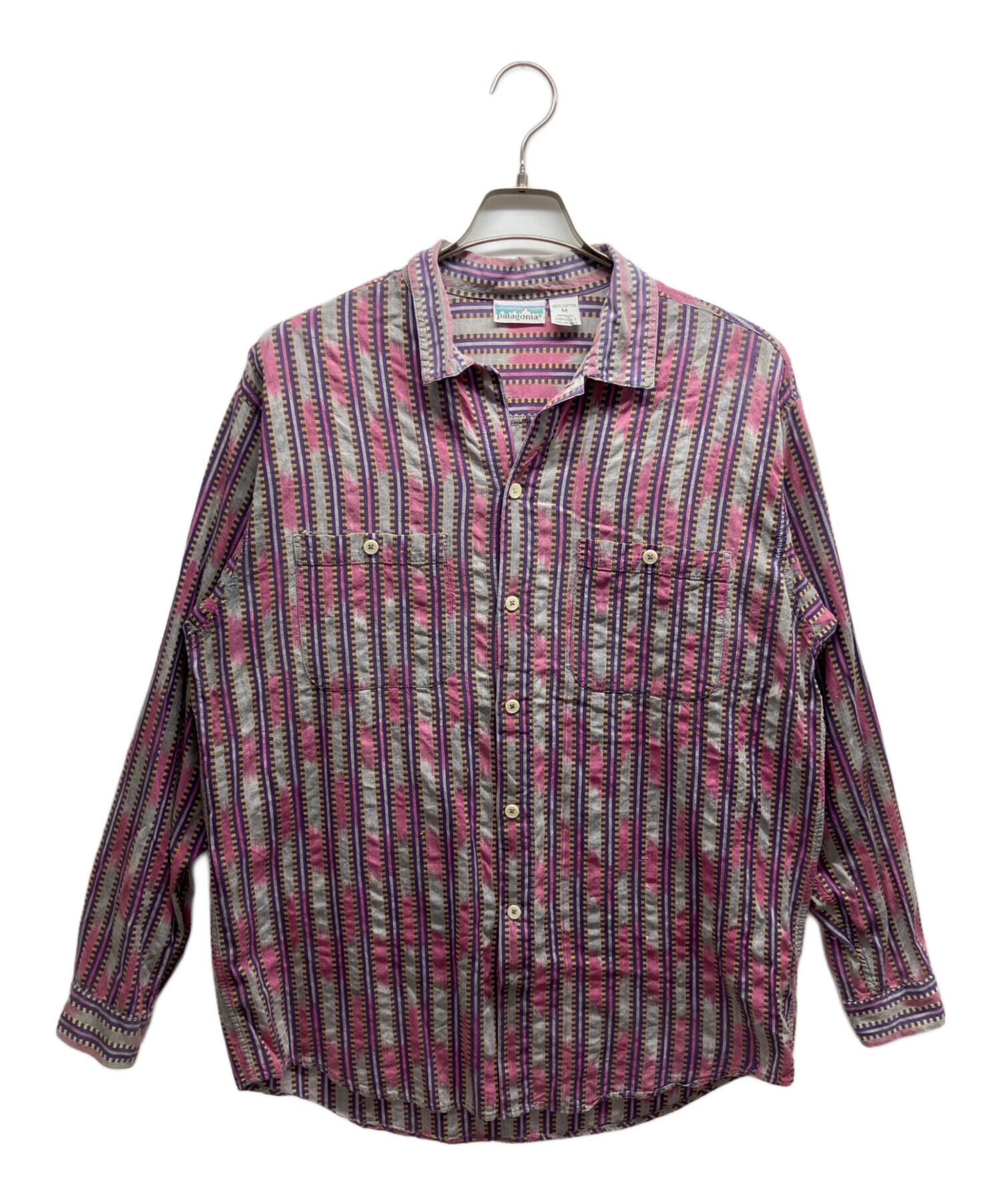 中古・古着通販】Patagonia (パタゴニア) AC ネイティブ柄シャツ