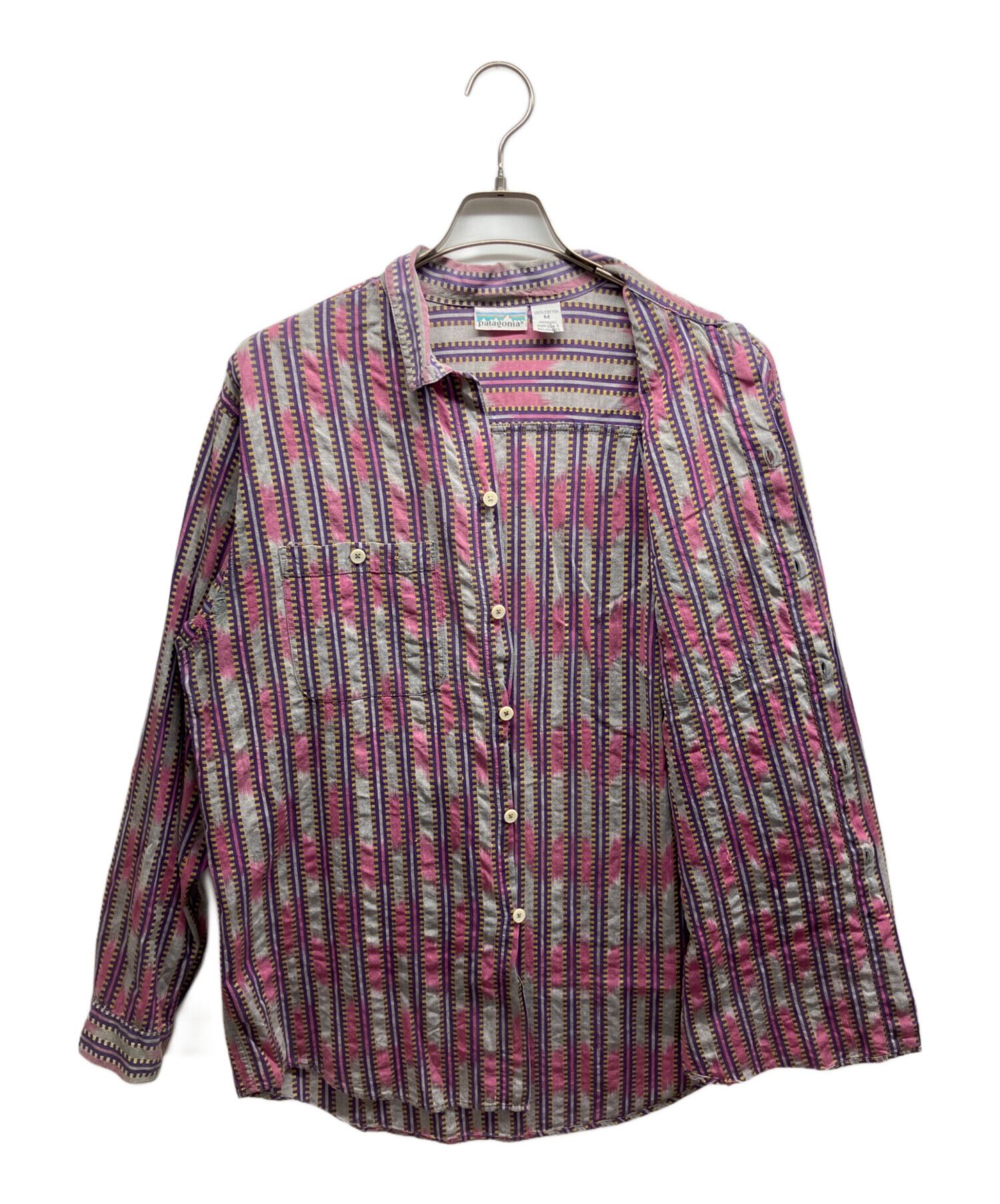 中古・古着通販】Patagonia (パタゴニア) AC ネイティブ柄シャツ