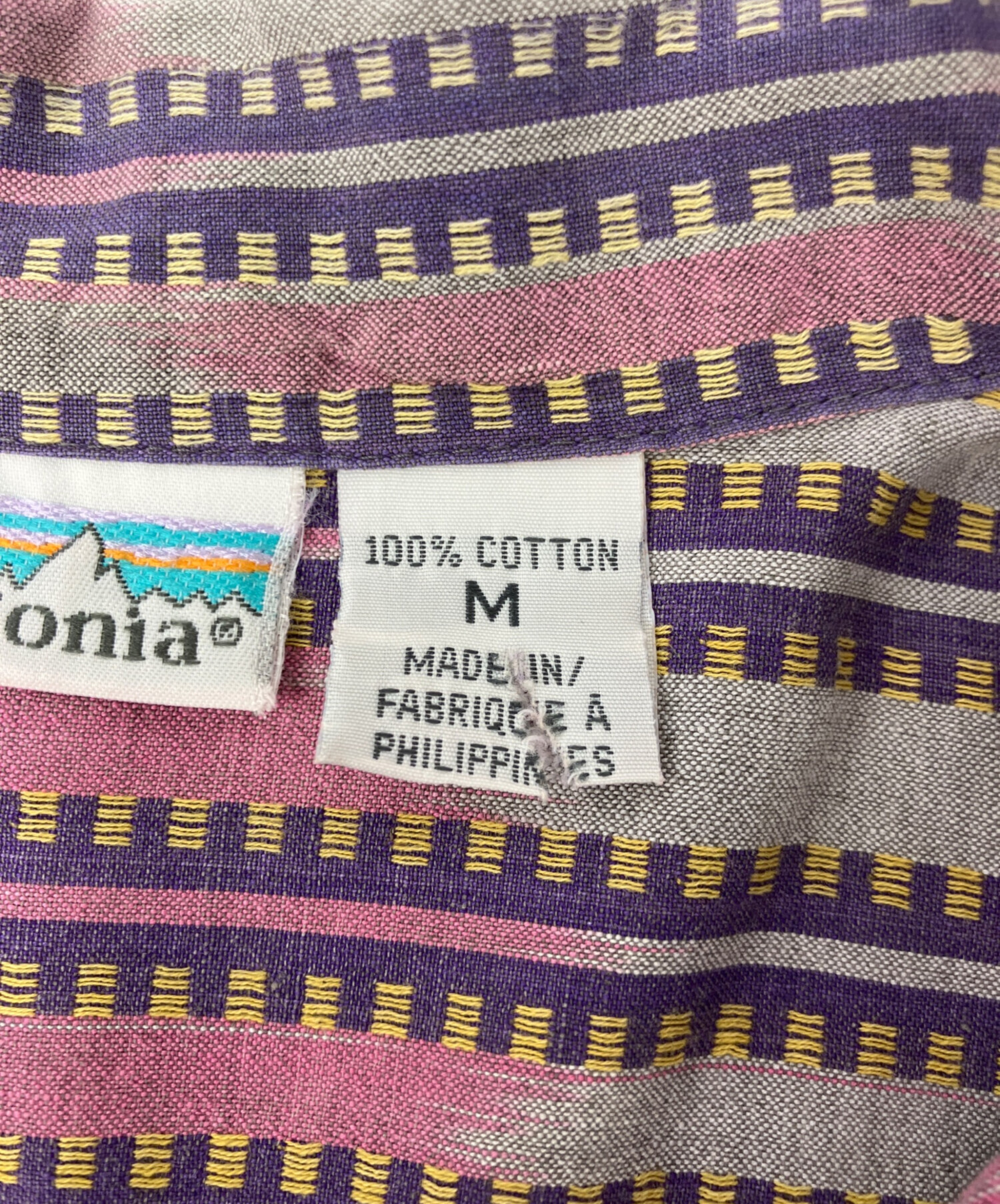 中古・古着通販】Patagonia (パタゴニア) AC ネイティブ柄シャツ