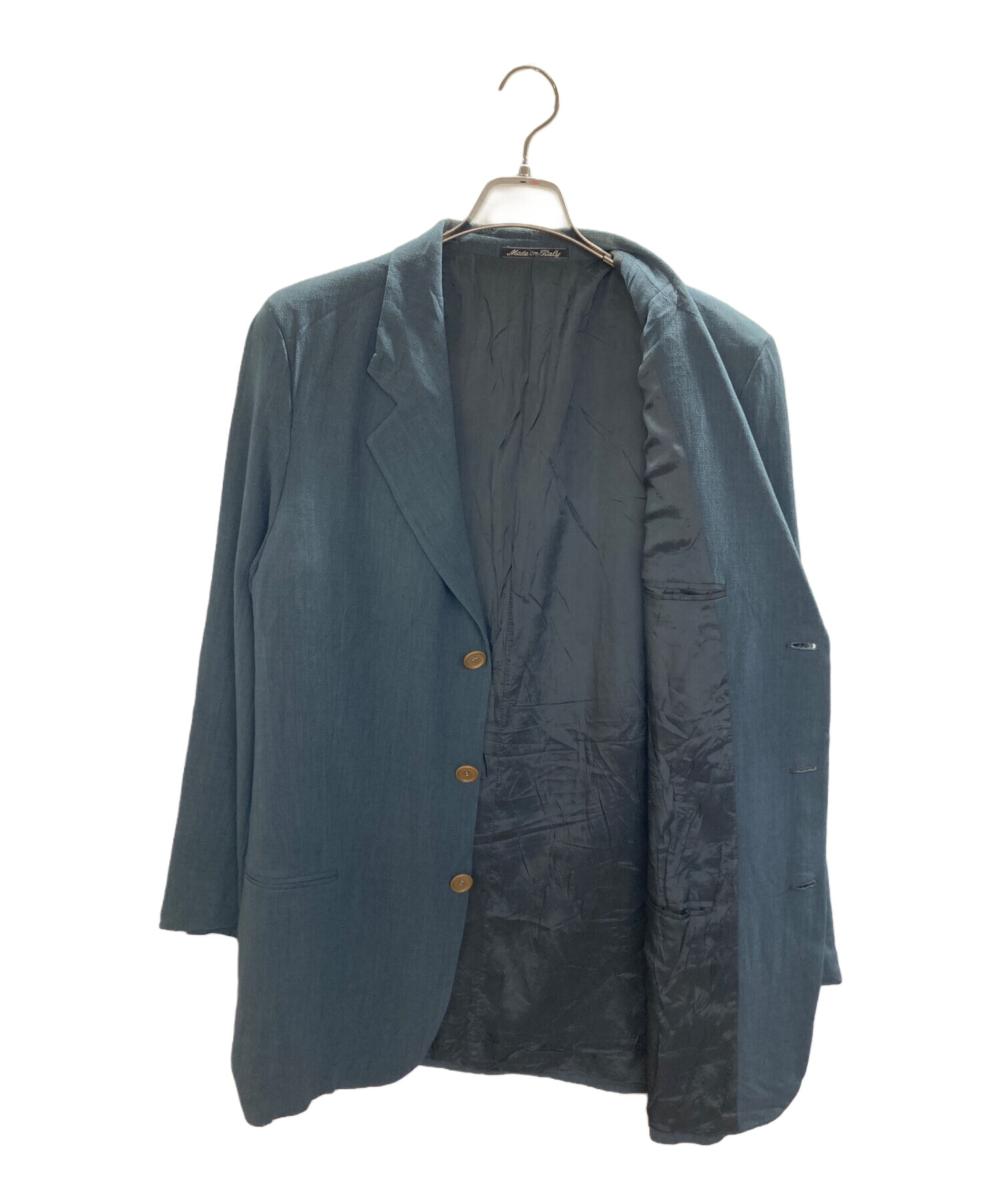 バ*ド様 最安値❣️GIORGIO ARMANI テーラードジャケット イタリア 中古・古着通販】GIORGIO ARMANI (ジョルジオアルマーニ) オールド