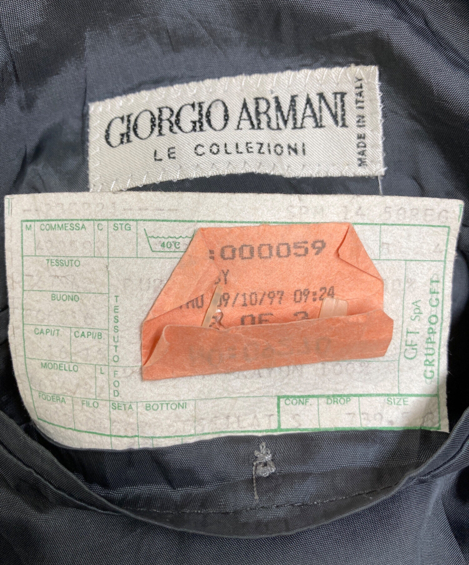 中古・古着通販】GIORGIO ARMANI (ジョルジオアルマーニ) オールド