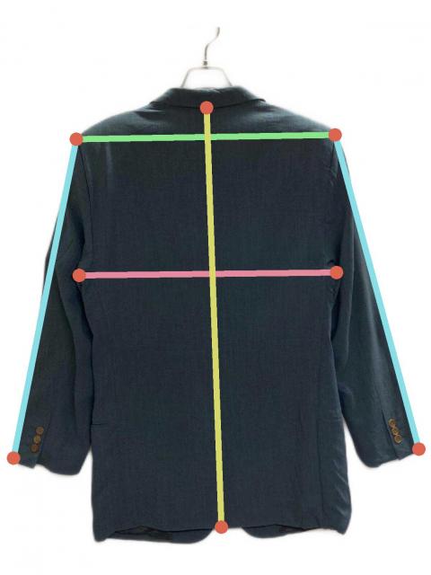 中古・古着通販】GIORGIO ARMANI (ジョルジオアルマーニ) オールド