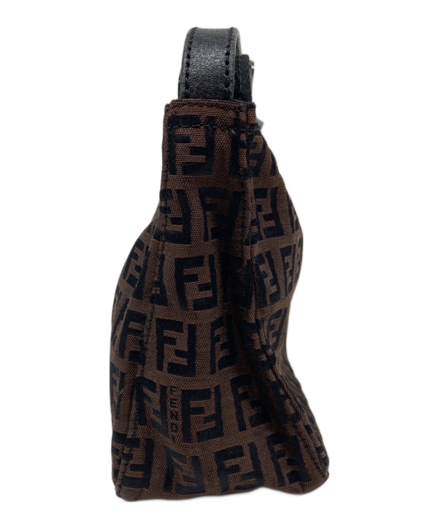 中古・古着通販】FENDI (フェンディ) ズッカ ミニハンドバッグ