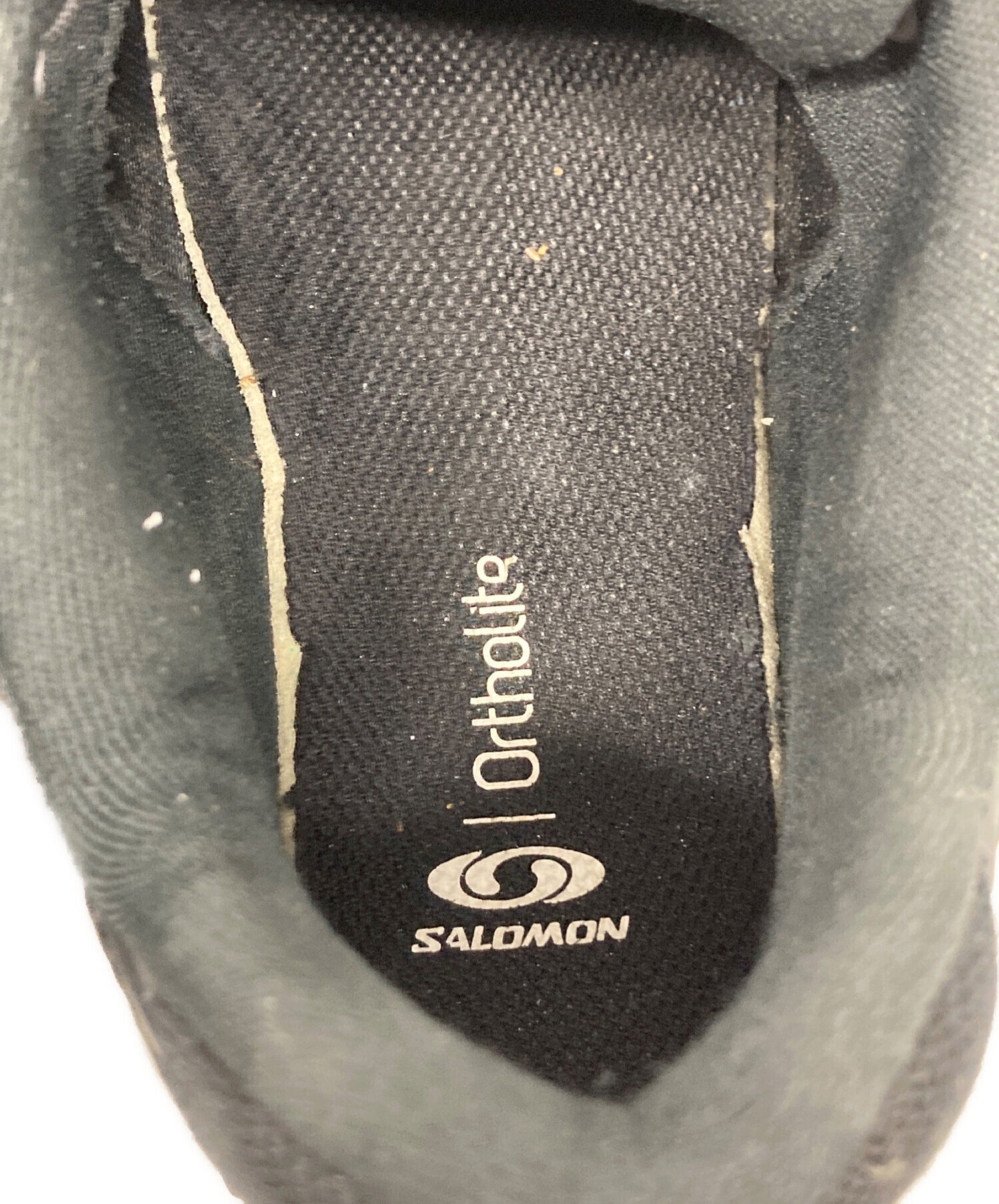中古・古着通販】SALOMON (サロモン) XT-WHISPER ブラック サイズ:27
