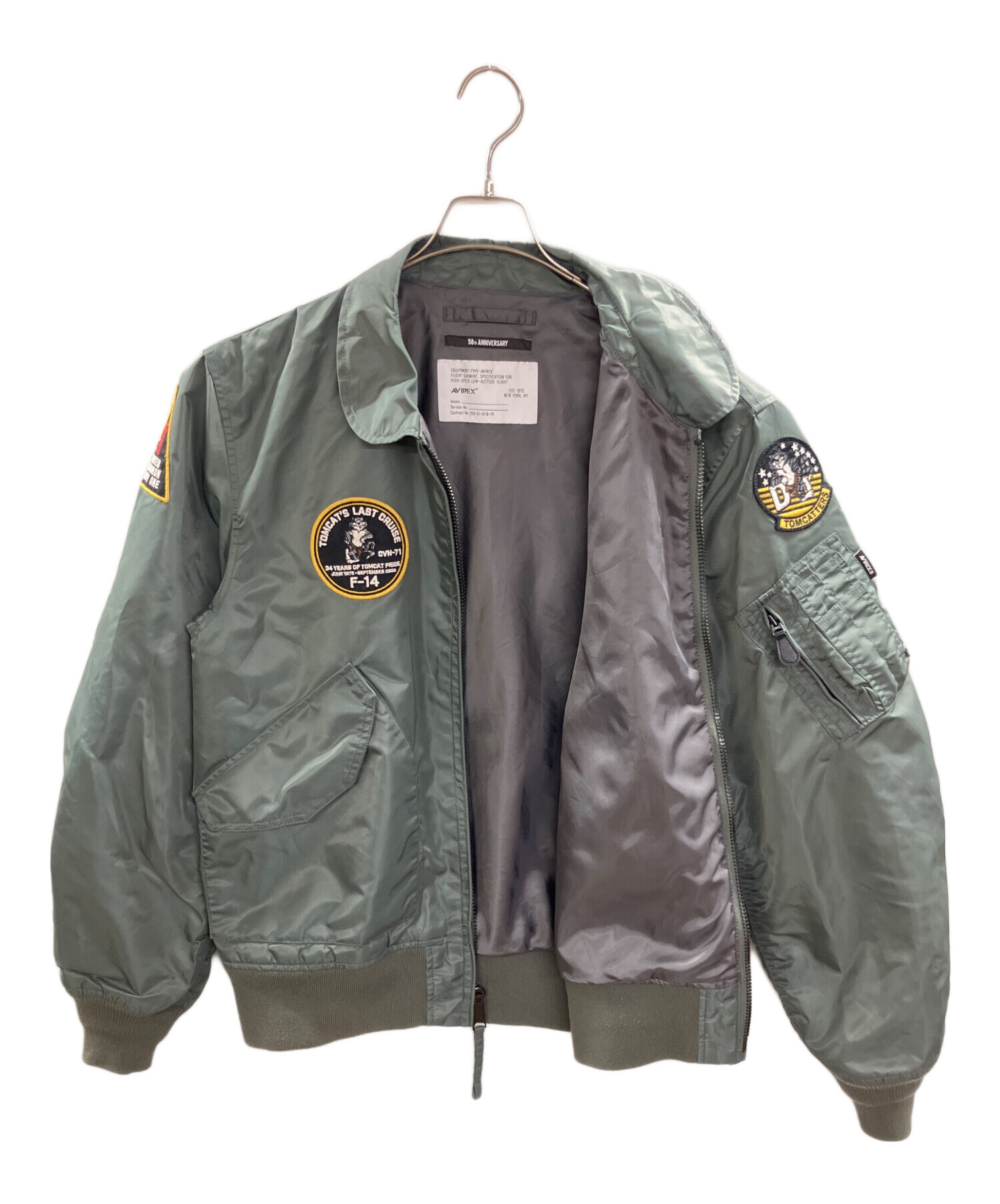 中古・古着通販】AVIREX (アヴィレックス) TOMCATTERSナイロン