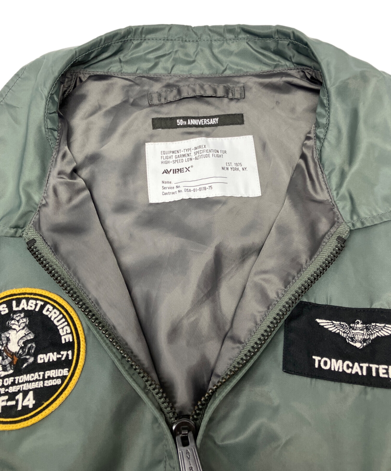 中古・古着通販】AVIREX (アヴィレックス) TOMCATTERSナイロン